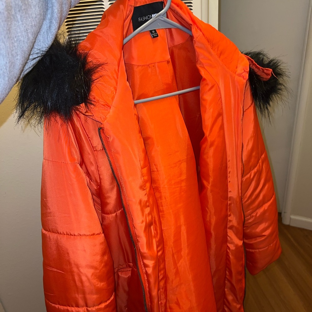 Winter coat or snow coat